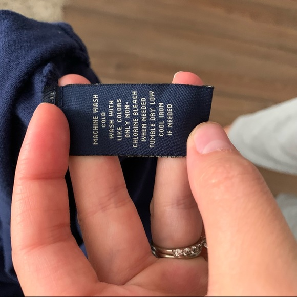 Ralph Lauren Blue Polo - Picture 2 of 4